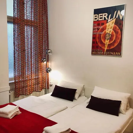Boutique Lekkerurlaub Hostel Berlin