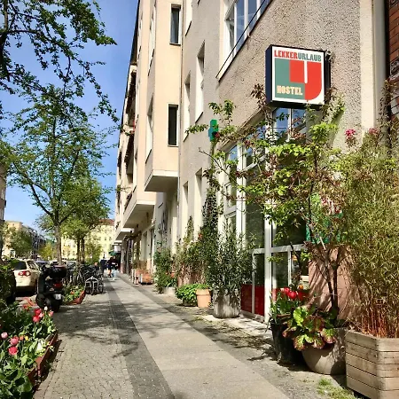 Хостел Boutique Lekkerurlaub Берлин