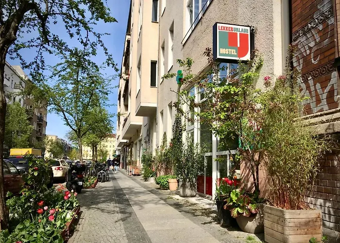 Хостел Boutique Lekkerurlaub Берлин