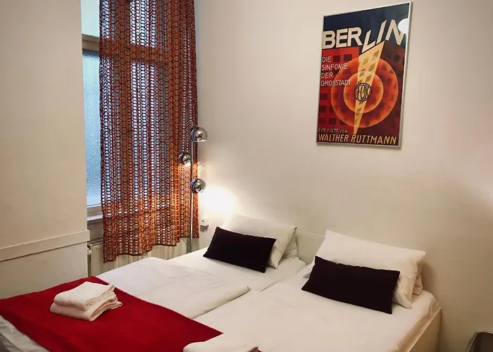 Boutique Lekkerurlaub Hostal Berlín